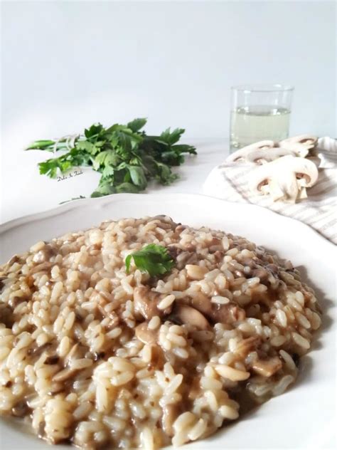 Risotto Cremoso Ai Funghi Dulcis In Fundo