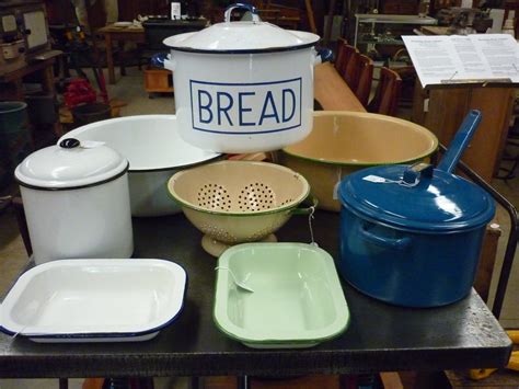 enamelware buy hire hermitage road antiques