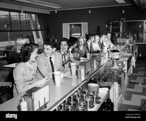 Soda Fountain S Hi Res Stock Photography And Images Alamy