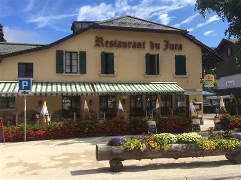 Restaurant du Jura St Cergue La Côte Tourisme