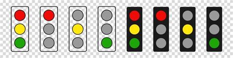 Red Traffic Light Vector Art, Icons, and Graphics for Free Download