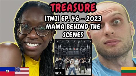 Treasure T M I Ep Reaction Mama Behind The Scenes