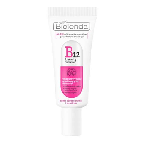 Bielenda B12 Beauty Vitamin Highly Moisturising Face Gel For Dry And