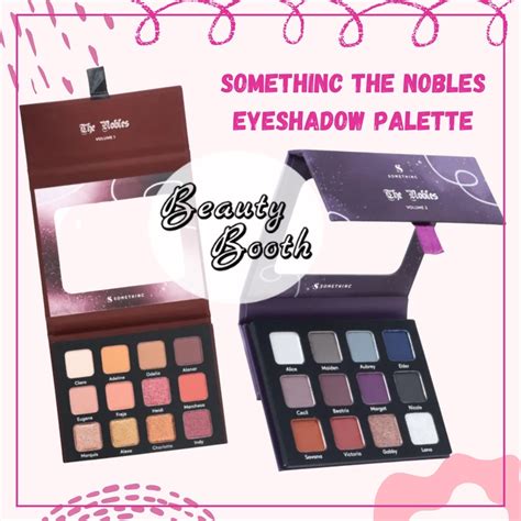 Jual SOMETHINC THE NOBLES Eyeshadow Palette Shopee Indonesia