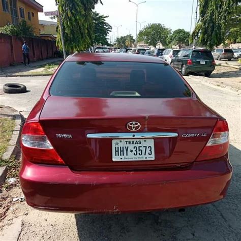 Foreign Used Toyota Camry Autos Nigeria