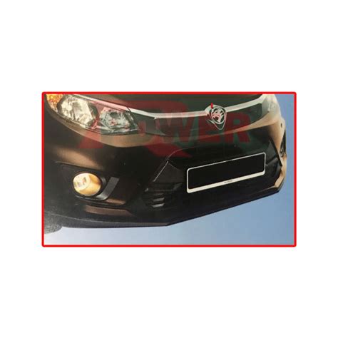 Proton Persona 2nd Generation 2016 SE OEM Style Front Skirt Skirting