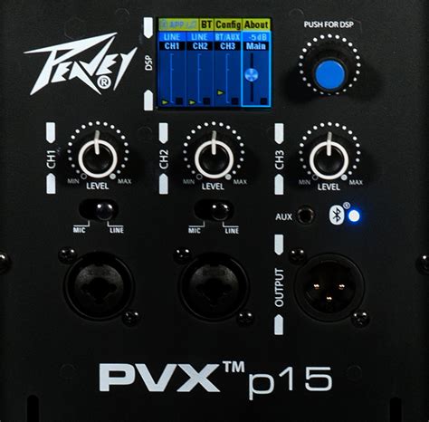 Peavey Pvxp Bluetooth Powered Speaker Zzounds