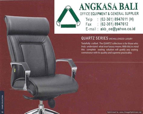 Daftar Harga Kursi Kantor Murah Bali Denpasar Angkasa Bali