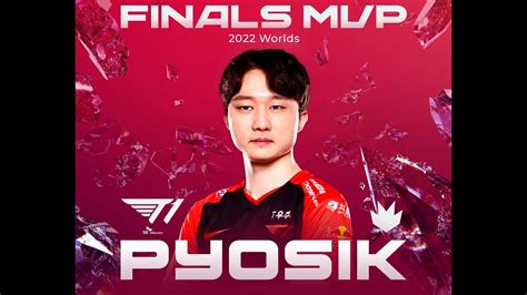 DRX Pyosik Finals MVP Smite Miss Montage 2022 Worlds League Of Legends