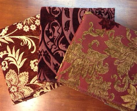 Novus Lux Fabric Samples 17 X 17 On Etsy 600 Scalamandre Fabric