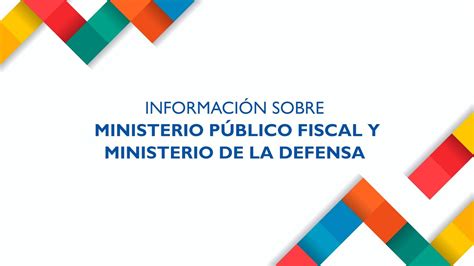 Ministerio Pupilar Y De La Defensa Y Ministerio P Blico Fiscal Youtube