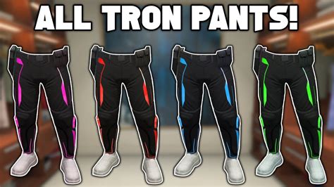 How To Get ALL The TRON Pants In GTA 5 Online 1 66 GTA 5 Gun Belt