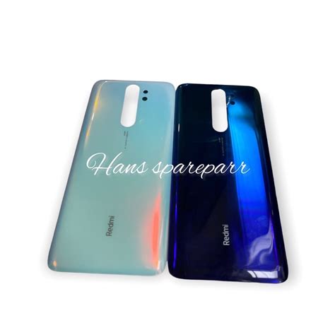 Jual Backdoor Back Casing Tutup Belakang Xiaomi Redmi Note 8 Pro Ori