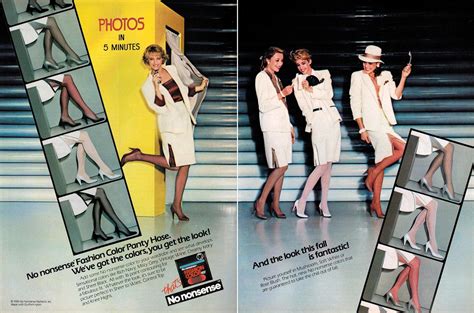 Hosiery To The Max Totally 80s Legwear Advertising Flashbak