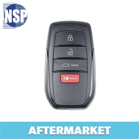 TOYOTA 4 BTN L U P T SMART KEY FCC HYQ14FBW OE 8990H 12350 8990H