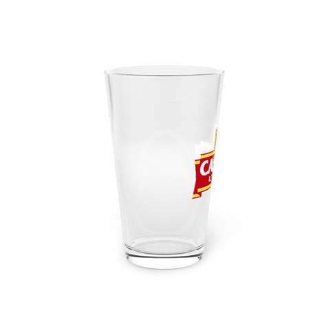 Castle Lager Pint Glass 16oz — Aubergine Foods