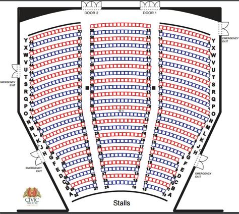 civic theatre seating plan | Brokeasshome.com