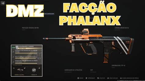 Dmz Veja Como Ganhar Essa Skin De Arma Fac O Phalanx Escal O