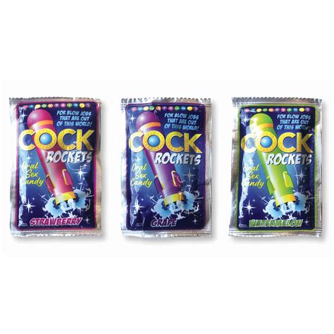 Cock Rockets Oral Sex Popping Candy Edible Sex Enhancer Sexyland