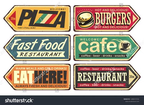 431,772 Vintage Signs Food Images, Stock Photos & Vectors | Shutterstock