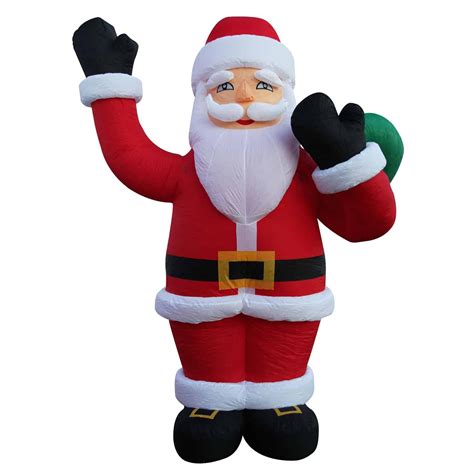 10m Giant Christmas Santa Claus Inflatable Outdoor Decoration Amazing