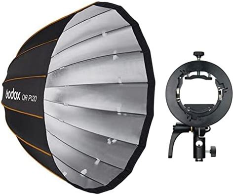 Godox Quick Release Parabolic Softbox Qr P Black S Speedlite