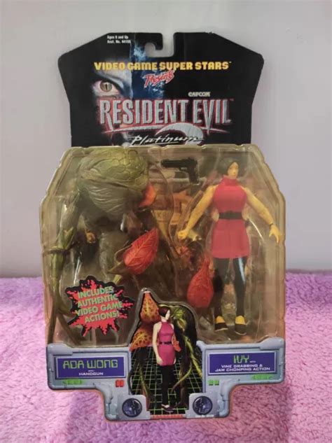 Ada Wong Action Figure Resident Evil 4 Series Neca Capcom £6700