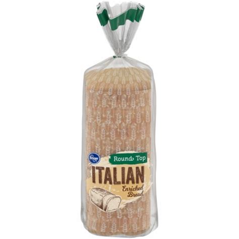 Kroger® Round Top Seeded Enriched Italian Bread 20 Oz Kroger