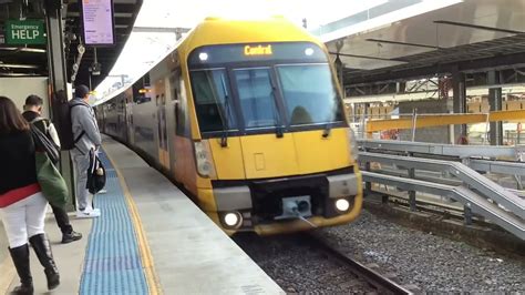 Sydney Trains Waratah A46 Arrives At Central Youtube