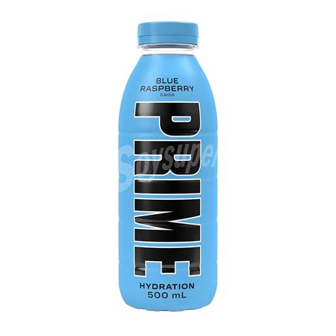 Prime Hydratation Prime Blue Raspberry Botella Ml