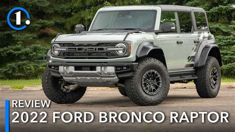 Ford Bronco Raptor Review The Unnecessary Good