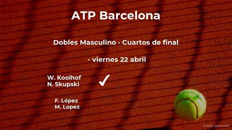 Los Tenistas Koolhof Y Skupski Le Arrebatan La Plaza De Las Semifinales