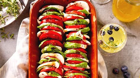 Caprese H Hnchen Aus Dem Ofen So Geht S Lecker