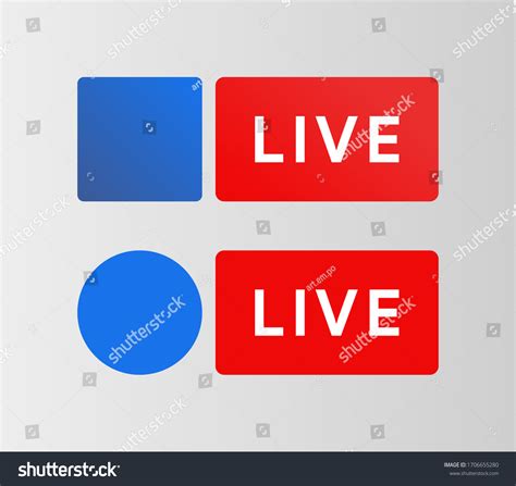 797 Facebook Live Icon Images, Stock Photos & Vectors | Shutterstock