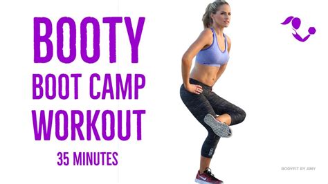 Booty Boot Camp Workout I 35 Minutes Bodyweight Optional Mini Loop