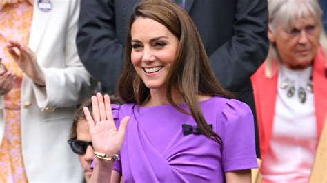 Kate Middleton Il Look Del Ritorno A Wimbledon Della Principessa Ha La