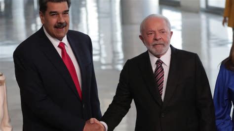 Lula Recebe Maduro No Brasil Pela Segunda Vez Em Dois Meses