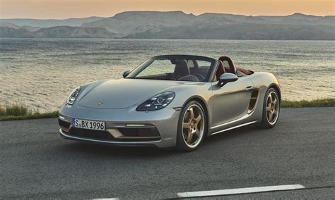 Porsche Boxster Completa 25 Anos Com Série Limitada De R 605 Mil