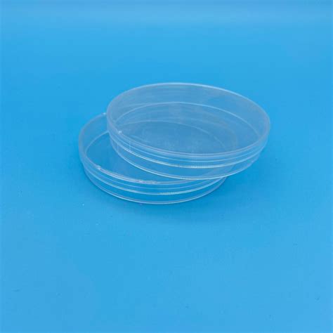 Sterile Disposable Plastic X Mm Two Rooms Petri Dish Mm Mm Mm