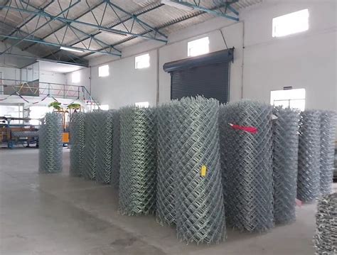 Gi Galvanized Tata Twisted Chain Link Fence Wire Diameter Mm At