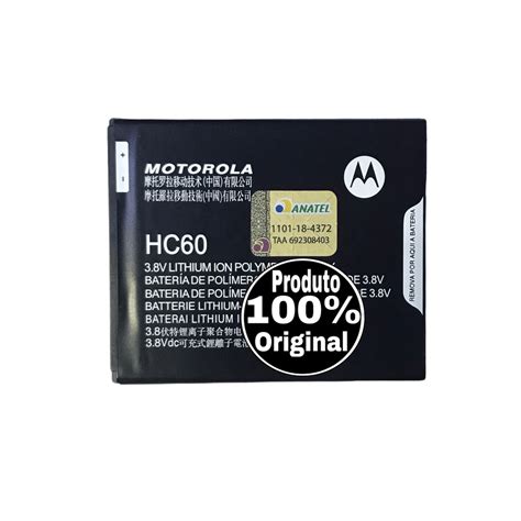 Bateria Hc Motorola Moto C Plus Promo O No Shoptime