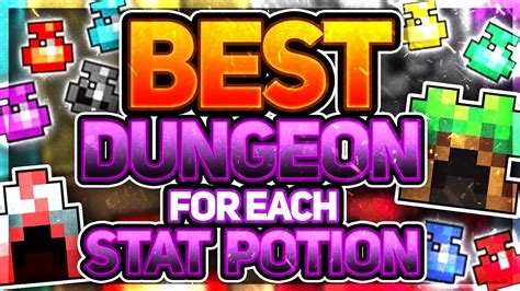 Rotmg Best Dungeons For Each Stat Potion Youtube