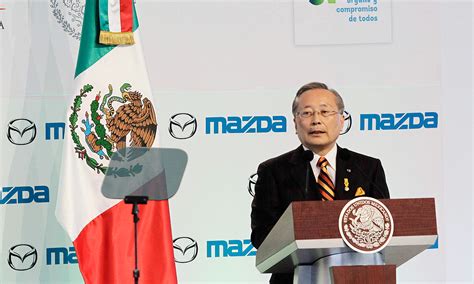 Mazda's Mexico plant 'most important' base, chairman says | Automotive News