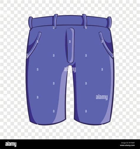 Mens Classic Shorts Icon Cartoon Style Stock Vector Image Art Alamy