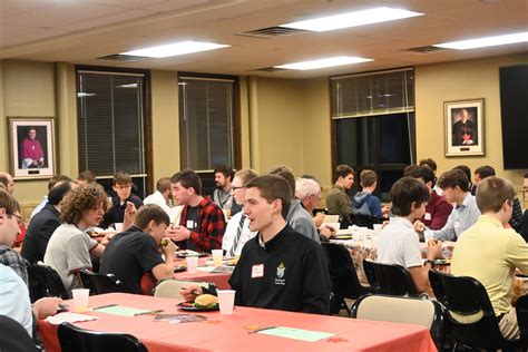 St Andrew Dinner GB Vocations Green Bay WI