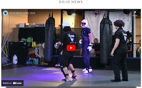 Dojo News April 10th Chozen Martial Arts Academy