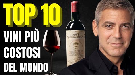 I Vini Pi Costosi Del Mondo Lusso Sfrenato Youtube