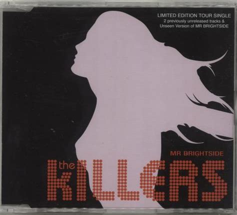 The Killers Mr Brightside Australian CD Single CD5 5 318788