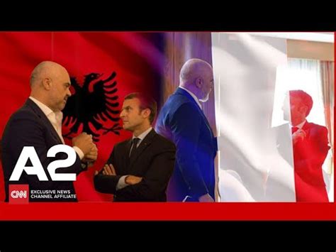 2 DITW PAS VUÇIÇ Edi Rama në Paris me ftesë të Macron do pritet me