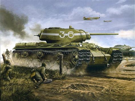 Ww2 Tank Paintings Indian Defence Forum